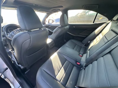 2015 Lexus IS 250 4dr Sport Sdn AWD
