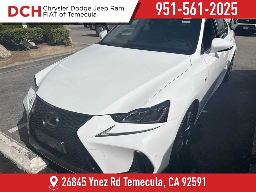2019 Lexus IS 350 F SPORT