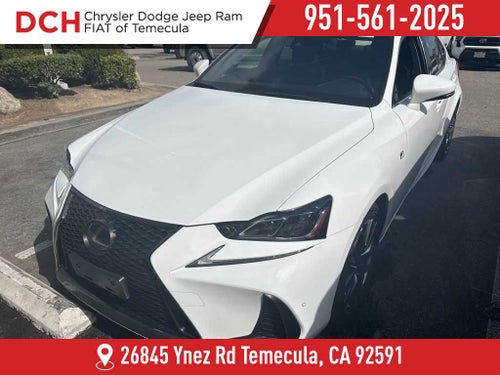 2019 Lexus IS 350 F SPORT