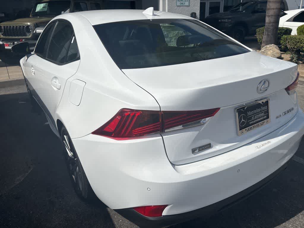 2019 Lexus IS 350 F SPORT