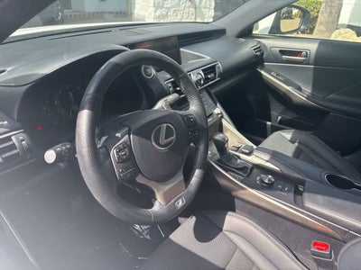 2019 Lexus IS 350 F SPORT