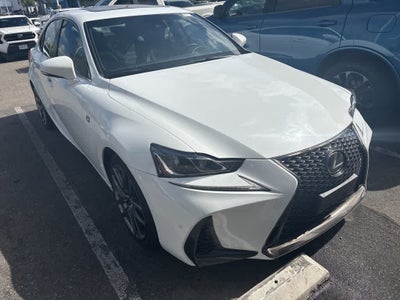 2019 Lexus IS 350 F SPORT