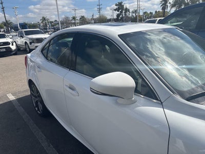 2019 Lexus IS 350 F SPORT