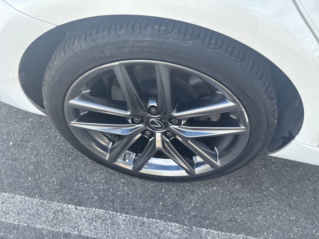 2019 Lexus IS 350 F SPORT