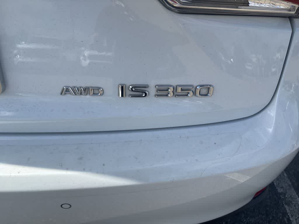 2019 Lexus IS 350 F SPORT