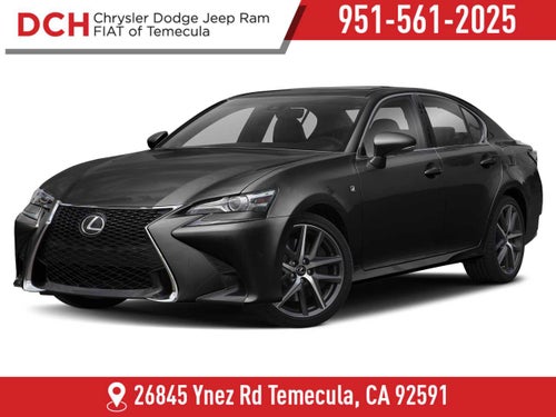 2020 Lexus GS 350 F SPORT