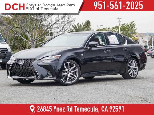 2020 Lexus GS F SPORT