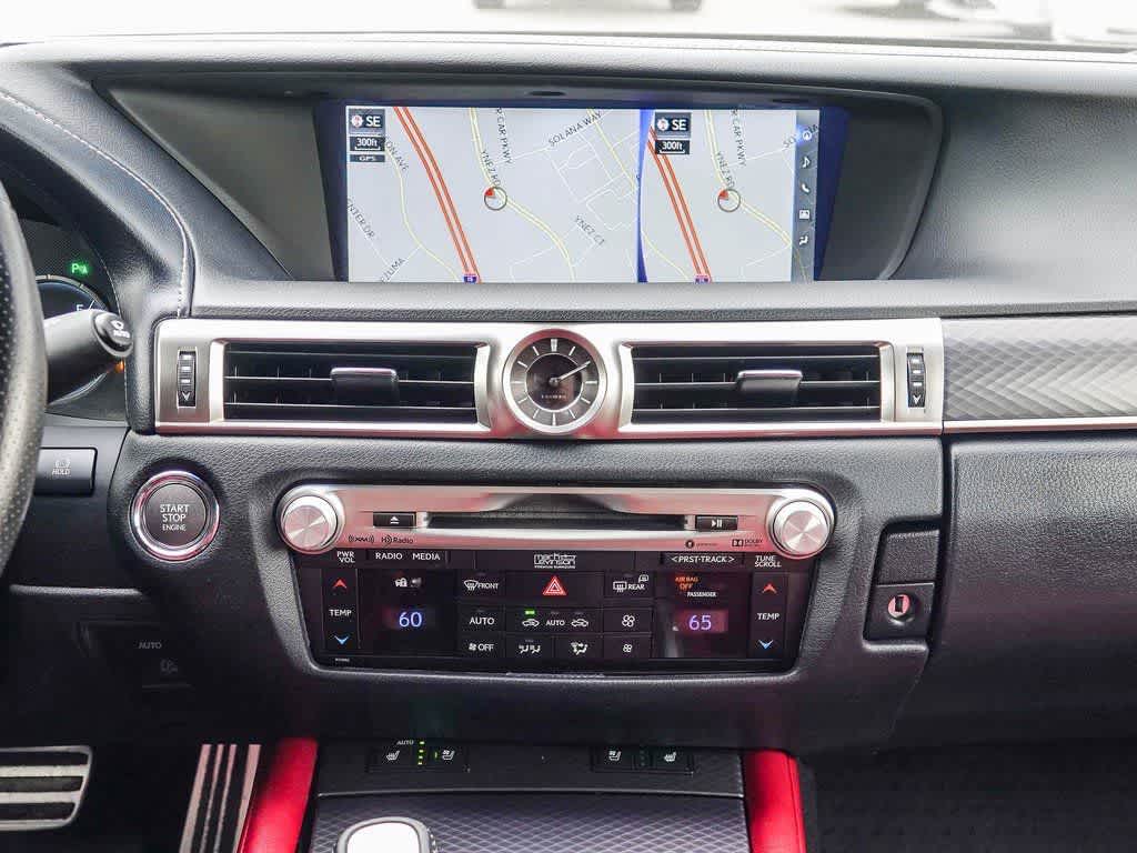 2020 Lexus GS F SPORT