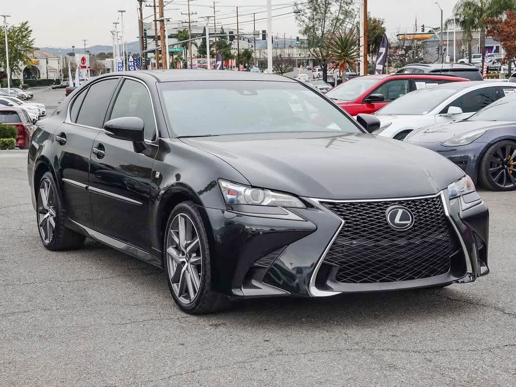 2020 Lexus GS F SPORT