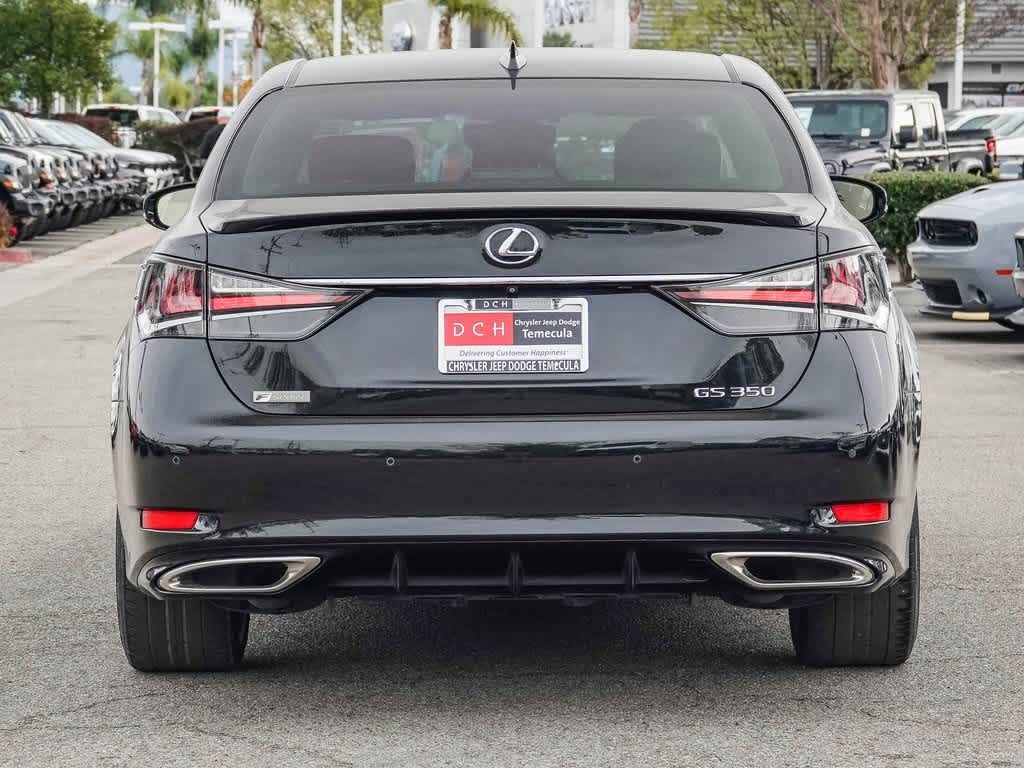 2020 Lexus GS F SPORT