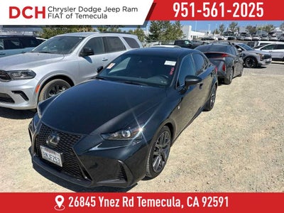 2020 Lexus IS 300 F SPORT