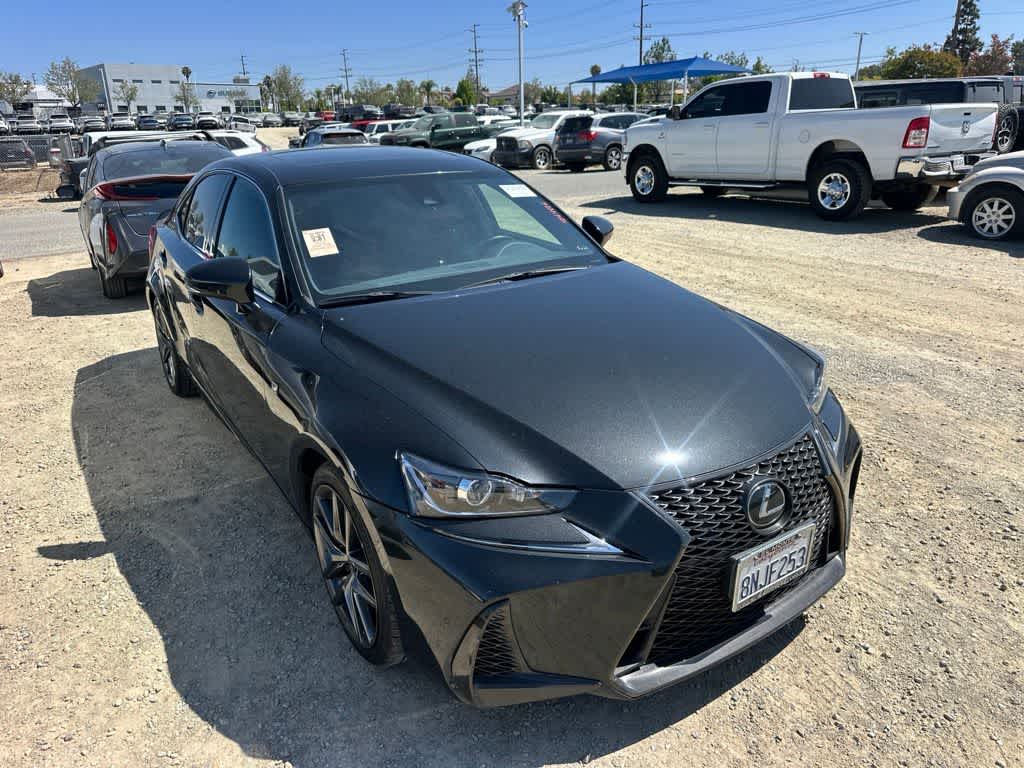 2020 Lexus IS 300 F SPORT