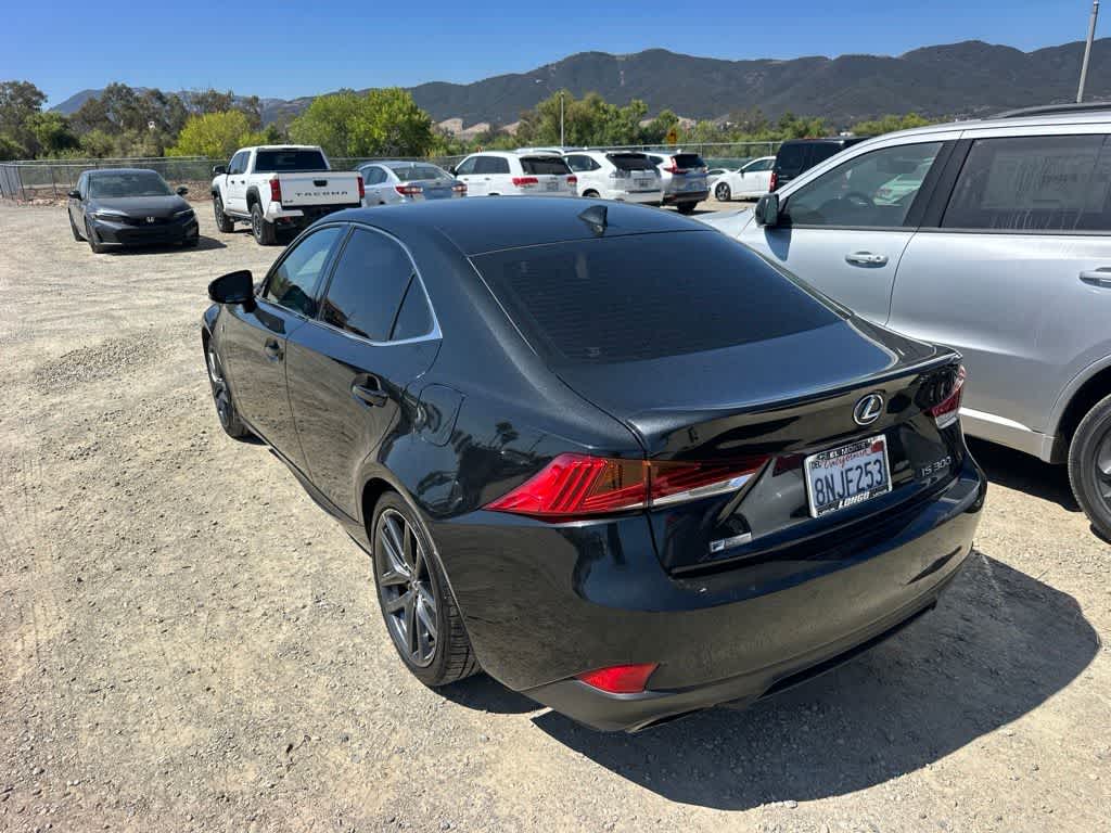 2020 Lexus IS 300 F SPORT