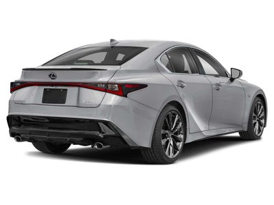 2025 Lexus IS 350 F SPORT