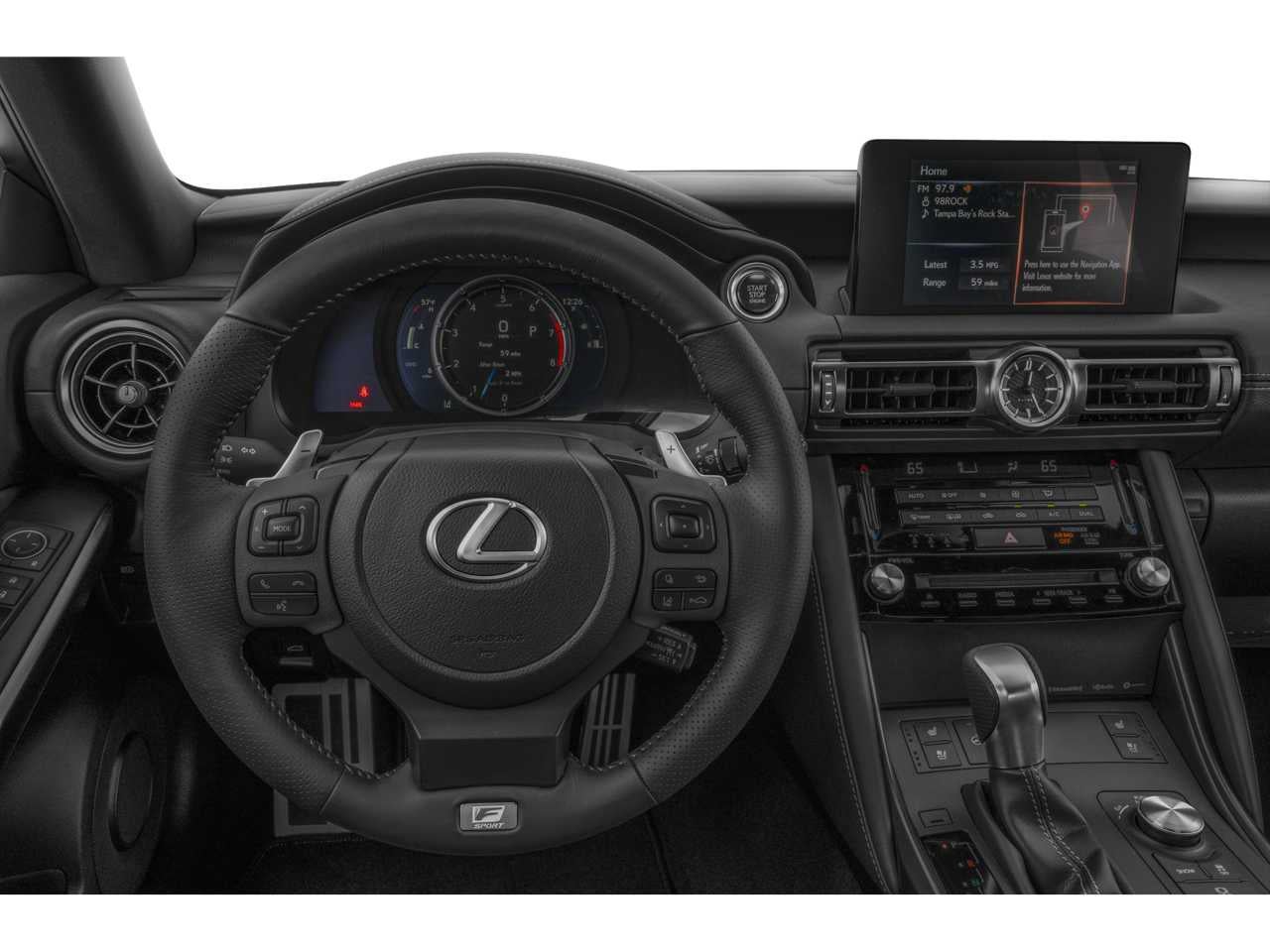 2025 Lexus IS 350 F SPORT