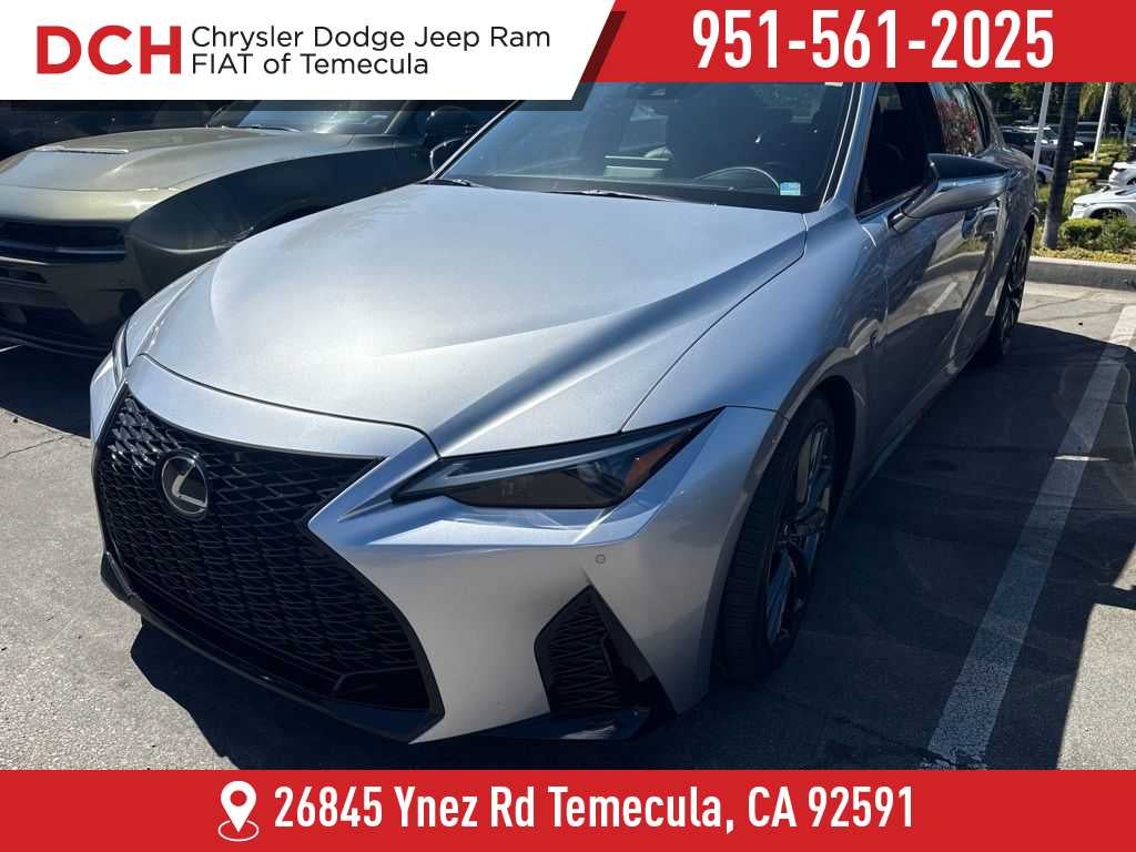 2022 Lexus IS 350 F SPORT