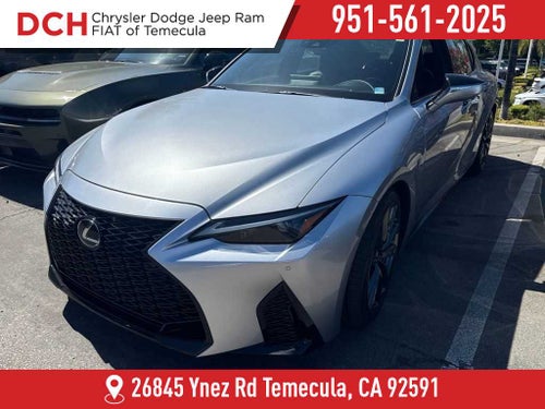 2022 Lexus IS 350 F SPORT