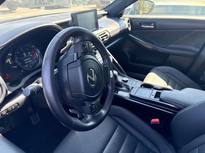 2022 Lexus IS 350 F SPORT