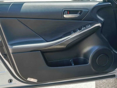 2022 Lexus IS 350 F SPORT