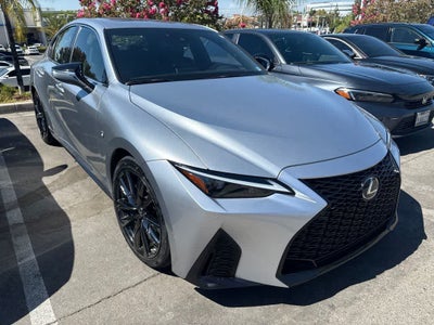 2022 Lexus IS 350 F SPORT