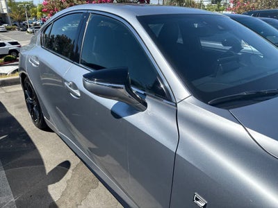 2022 Lexus IS 350 F SPORT