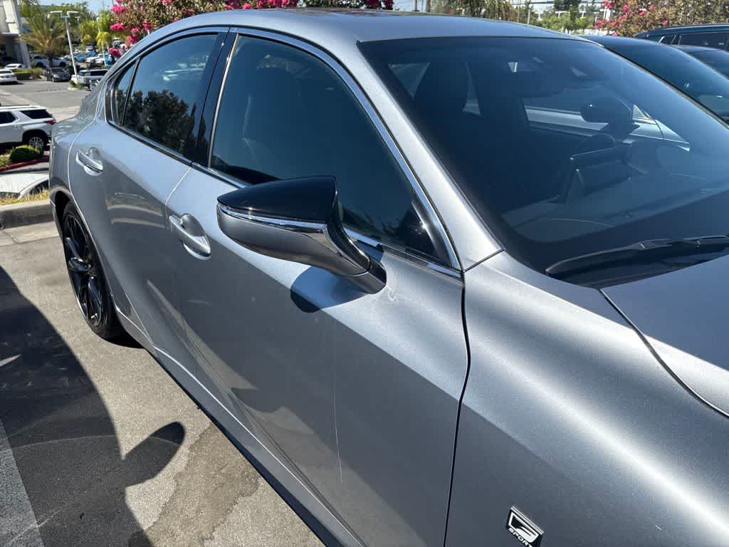 2022 Lexus IS 350 F SPORT