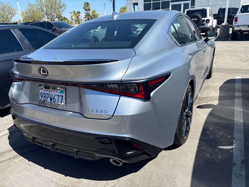 2022 Lexus IS 350 F SPORT
