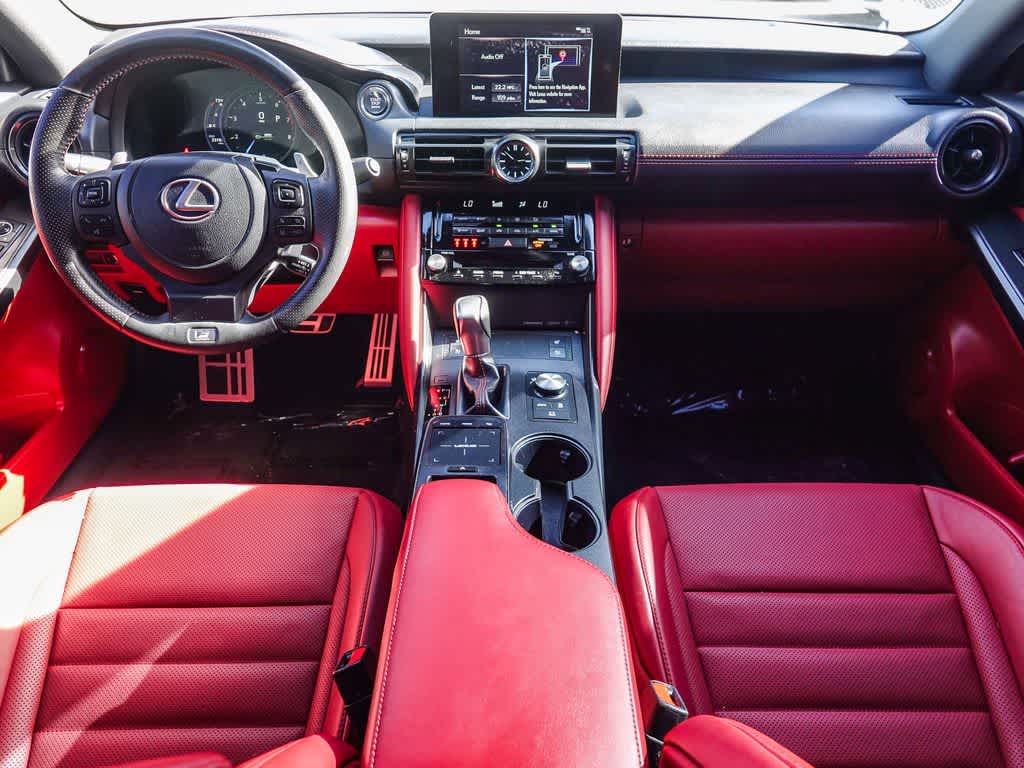 2023 Lexus IS F SPORT