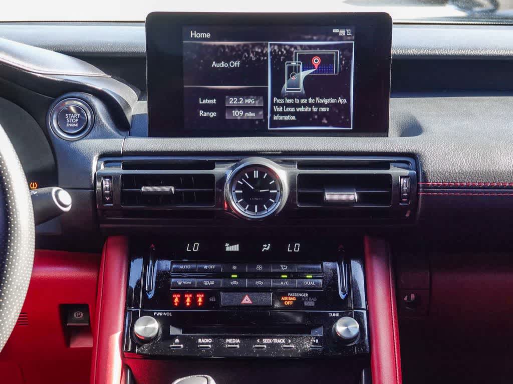 2023 Lexus IS F SPORT