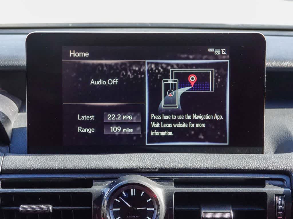 2023 Lexus IS F SPORT