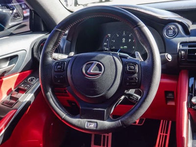 2023 Lexus IS F SPORT