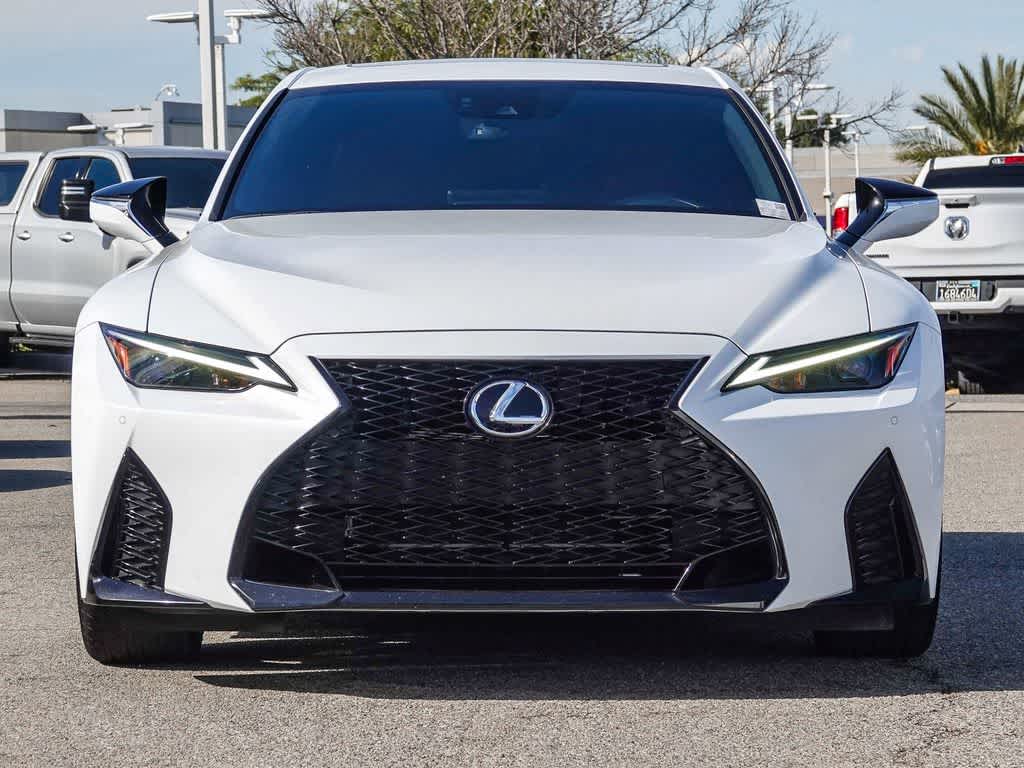 2023 Lexus IS F SPORT