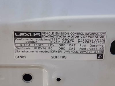 2023 Lexus IS F SPORT