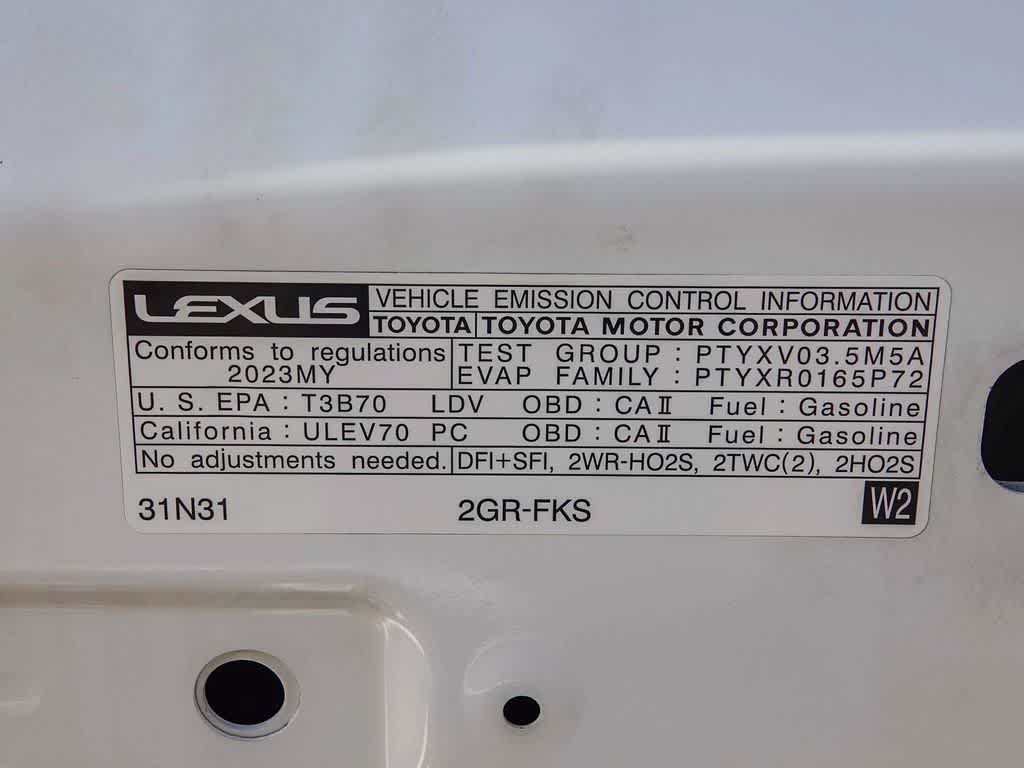 2023 Lexus IS F SPORT