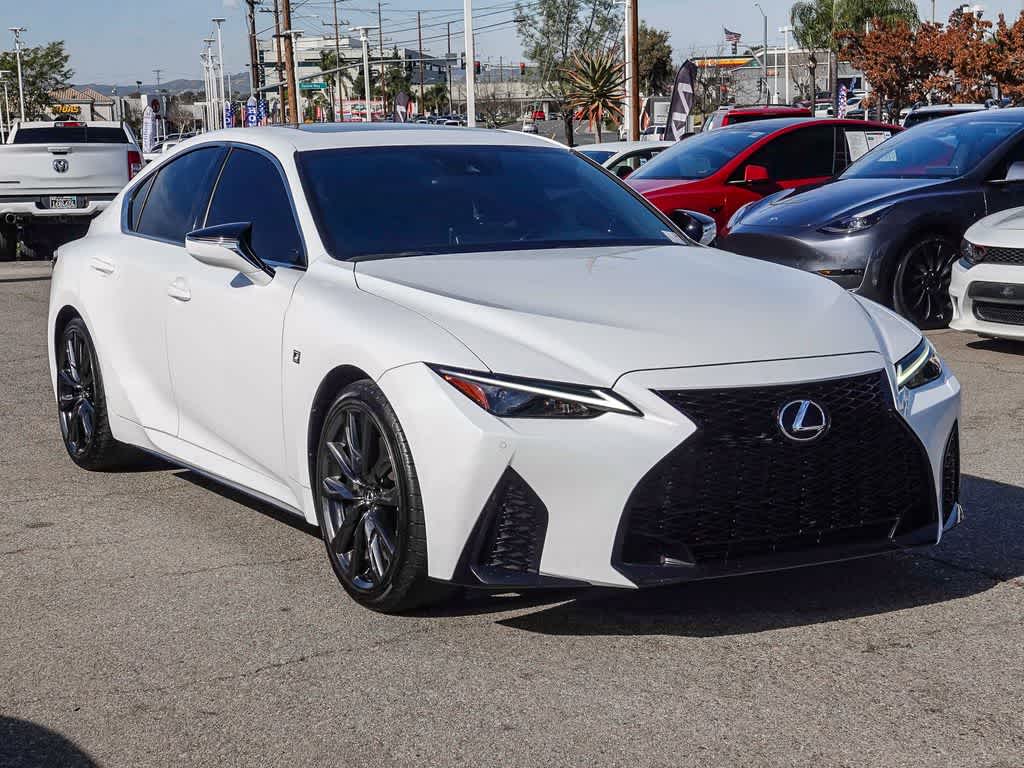 2023 Lexus IS F SPORT