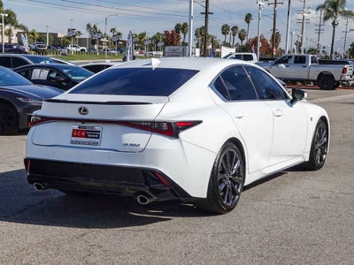 2023 Lexus IS F SPORT