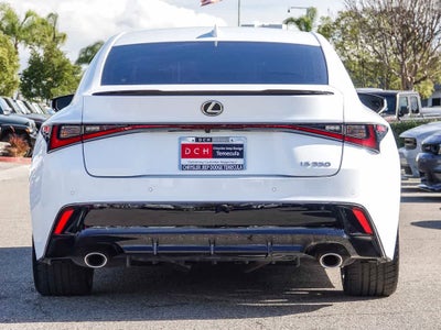 2023 Lexus IS F SPORT