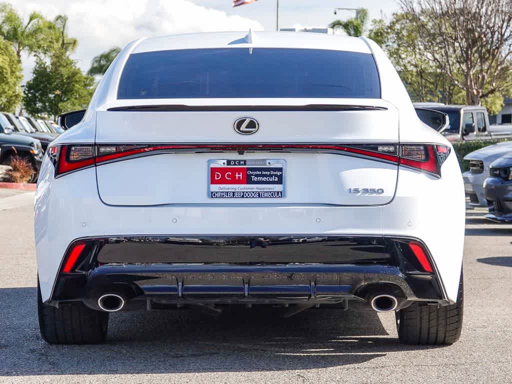 2023 Lexus IS F SPORT