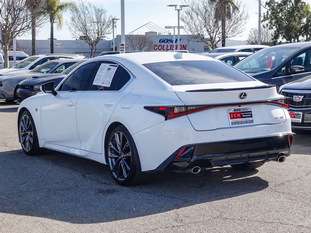 2023 Lexus IS F SPORT