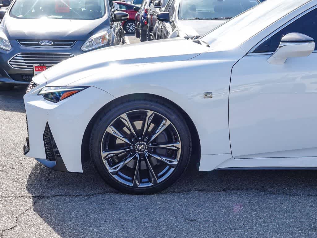 2023 Lexus IS F SPORT
