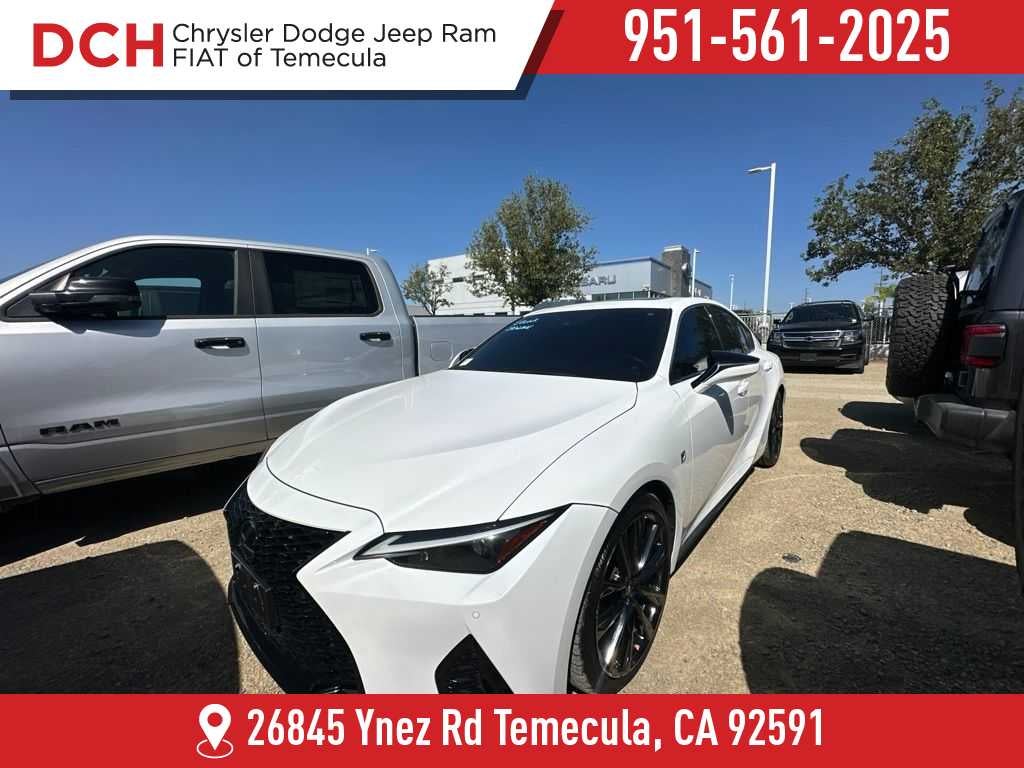 2023 Lexus IS 350 F SPORT