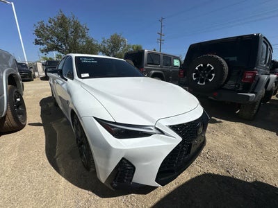 2023 Lexus IS 350 F SPORT