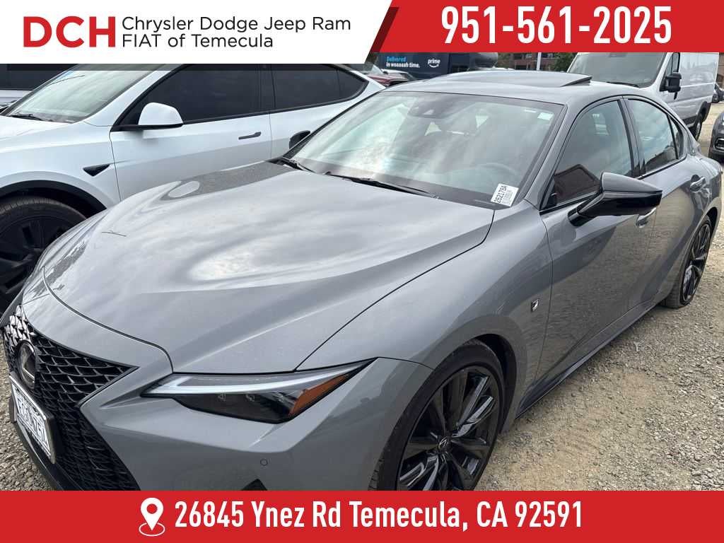 2025 Lexus IS 350 F SPORT