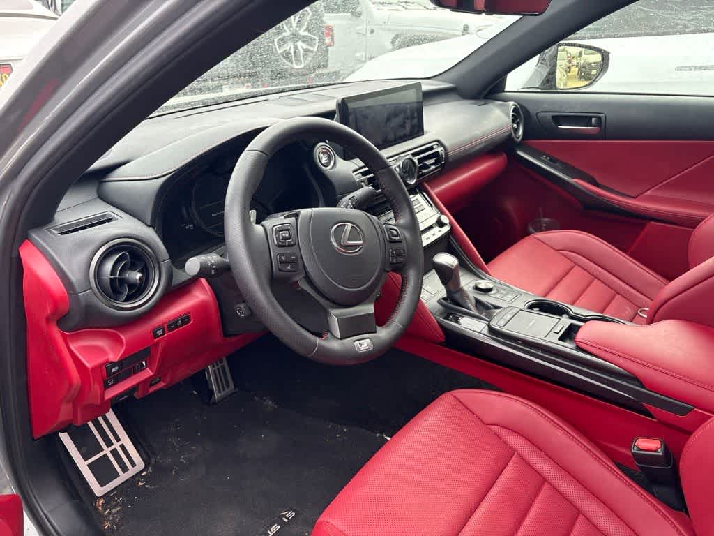 2025 Lexus IS 350 F SPORT