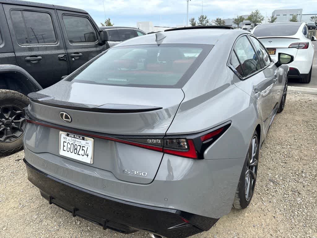 2025 Lexus IS 350 F SPORT