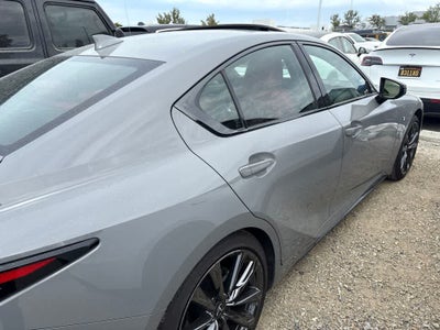 2025 Lexus IS 350 F SPORT