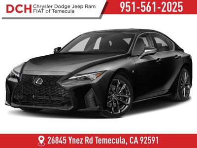 2023 Lexus IS 350 F SPORT