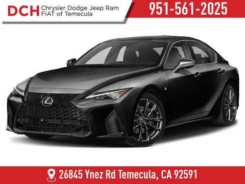 2023 Lexus IS 350 F SPORT