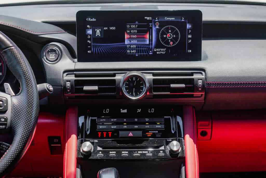 2023 Lexus IS 350 F SPORT
