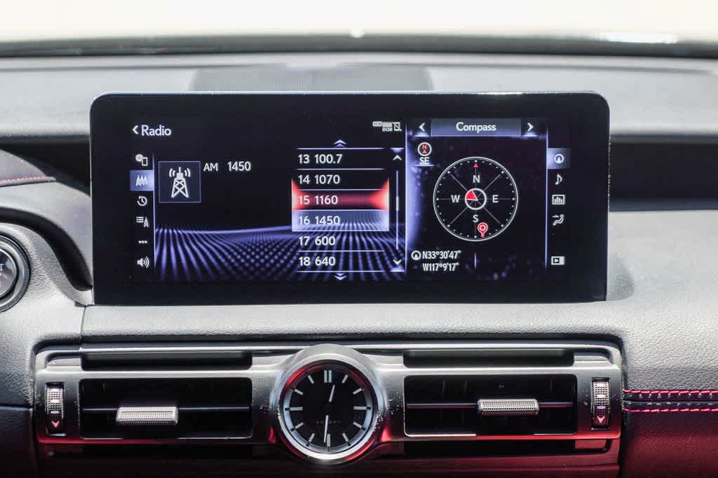 2023 Lexus IS 350 F SPORT